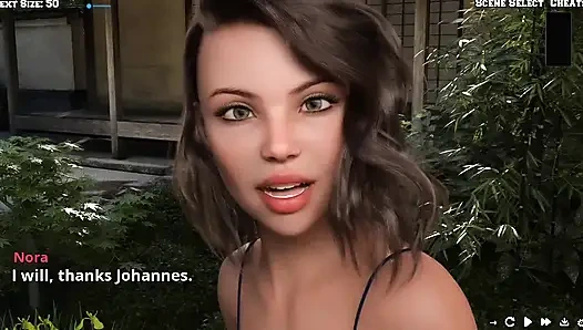 Having fun night with Lindsey