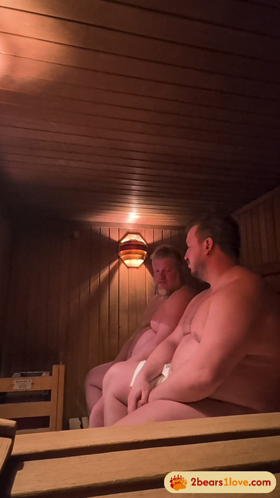 It started with looks between strangers in the steam...