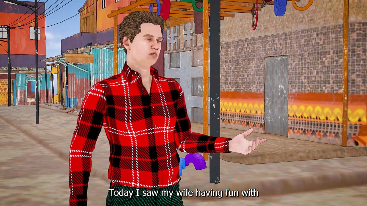 אשת דסי בגדה אז בעלה זיין את האישה מוכרת הירקות