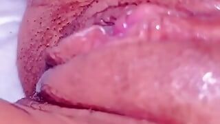 The Most Beautiful and Perfect Pussy, Small, Tight and Pink Being Sucked Until She Cums