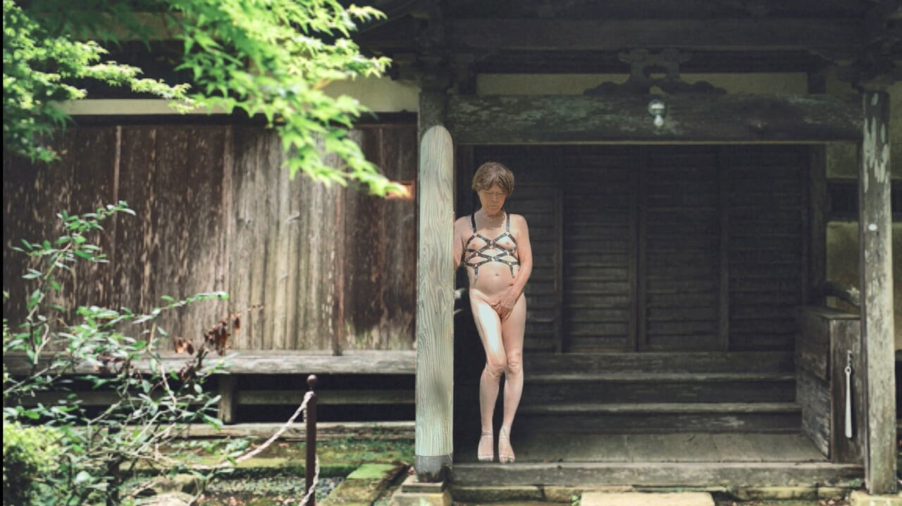 Японский Старый Дом и Pai-Chan