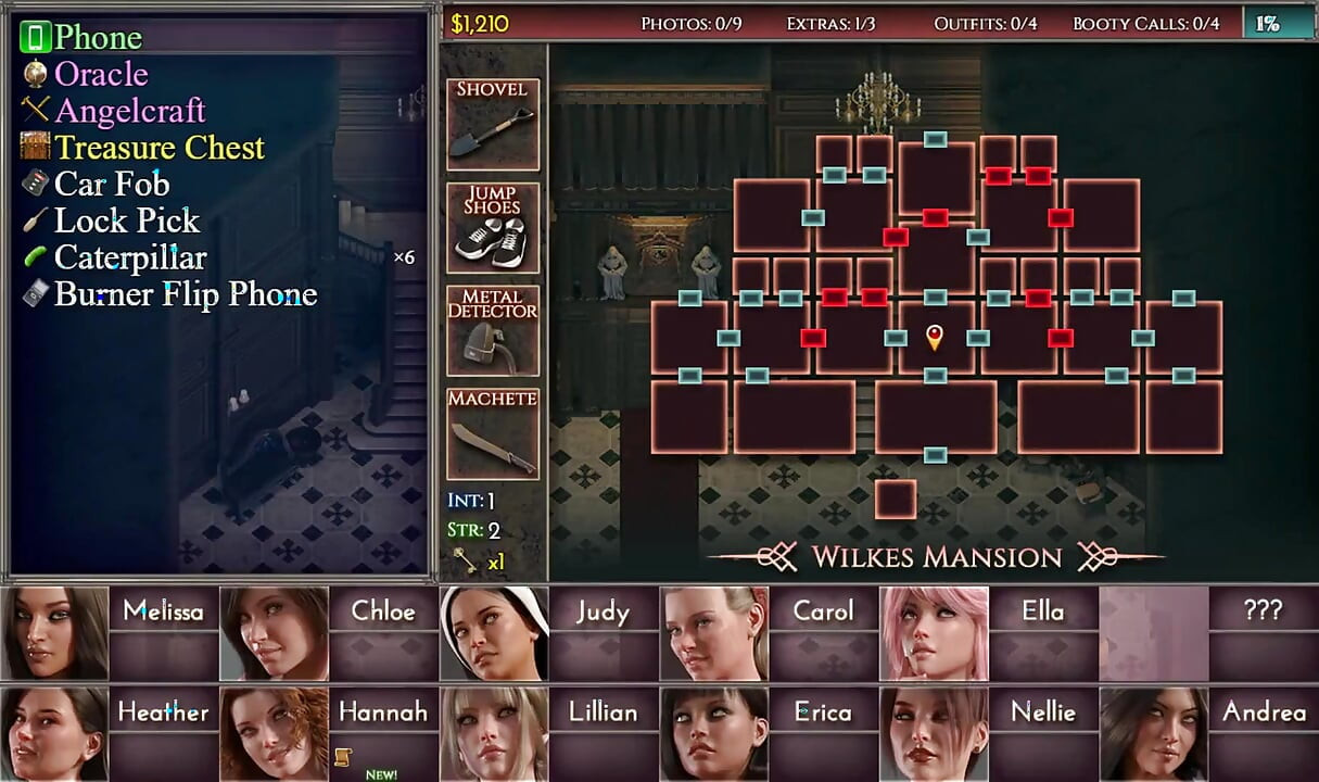 The Genesis Order: The Secret Room At The Mansion ep.46
