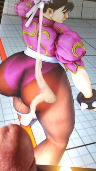 Thick Nut on Chun-li's Huge Ass