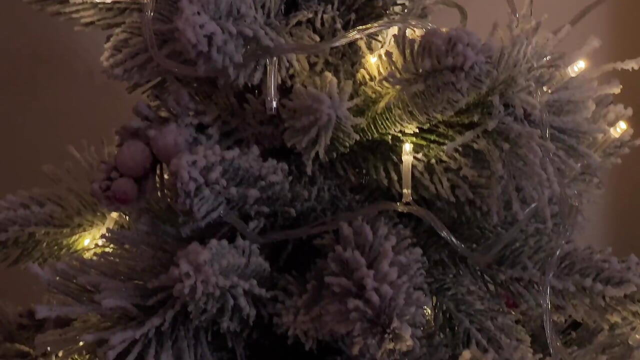 Twink Wrote a New Year's Wish and It Came True, a Powerful Dick Fucked His Ass - 570