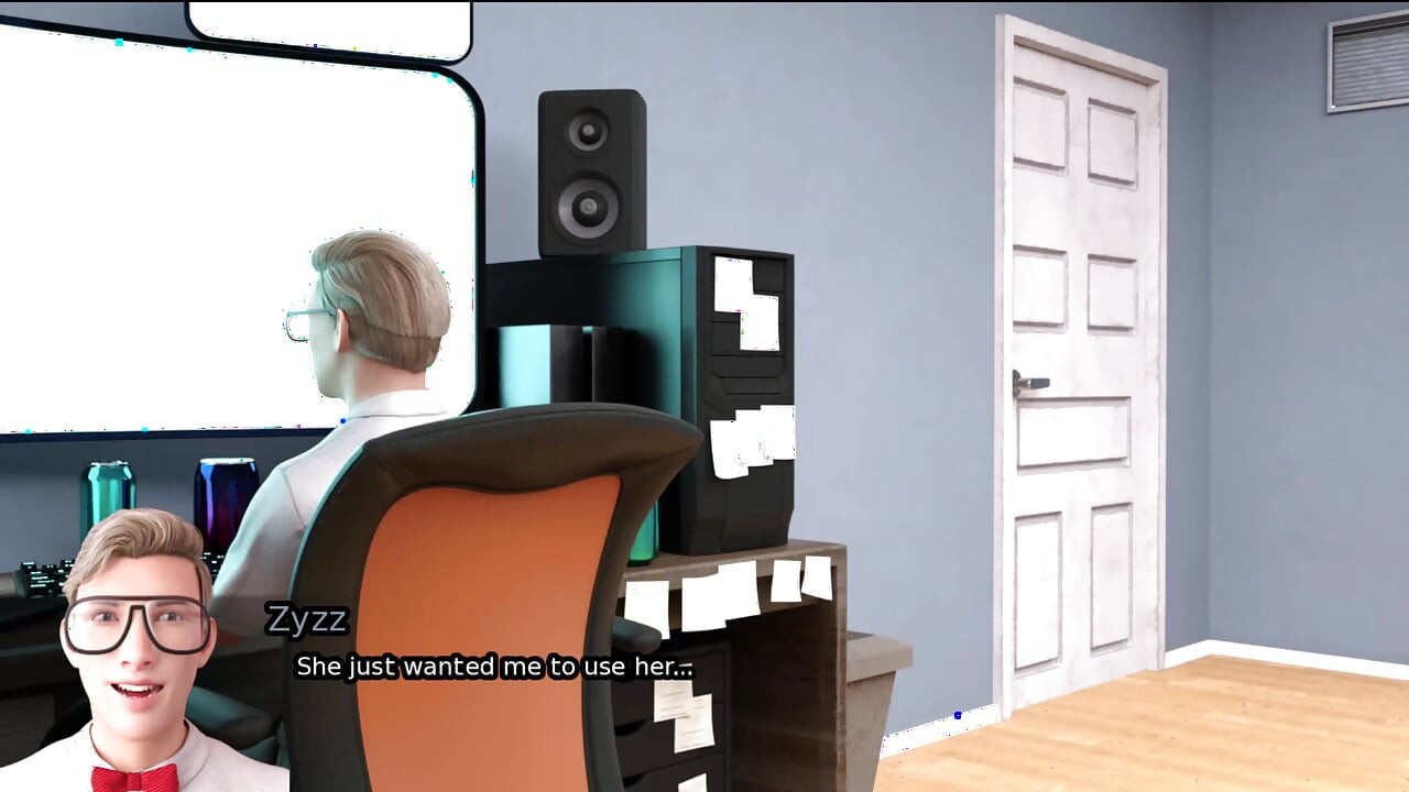 Sexbot, indo para o baile