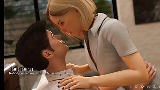 ロシアの熟女めちゃくちゃ - 騎乗位巨根 - 3Dアニメーションポルノコンパイル