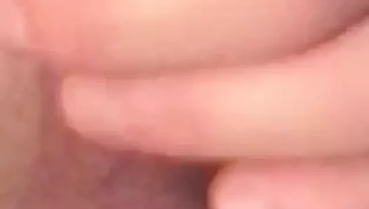 yakın sürme dildo
