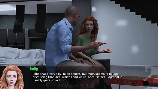 Şeytan tarafından tapılıyor #2 - animasyonlu seks oyunu - kaslı ateşli kızla telefon seksi zamanlar