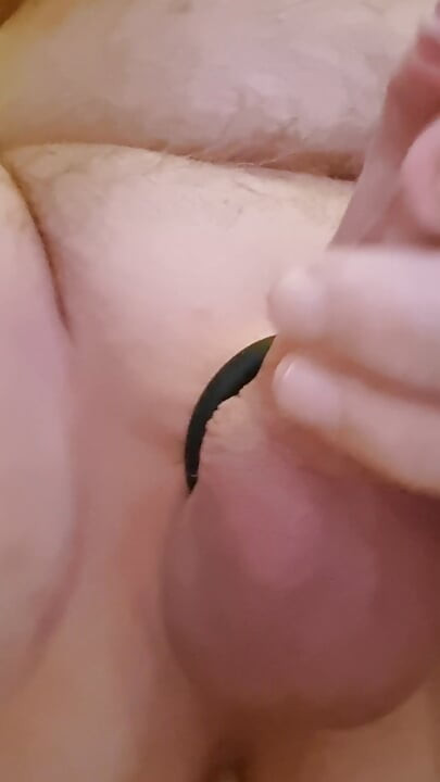 Lying in Bed O Liker with Dildo in My Ass O Liker with My Cock Waiting