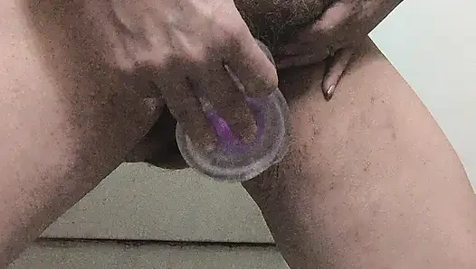 Duşta masterbation sonrası fışkırtıyor