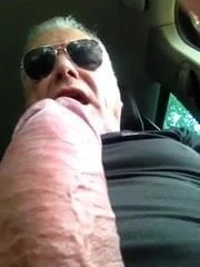 Selfie in the car