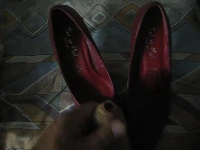 Cream the new heels!
