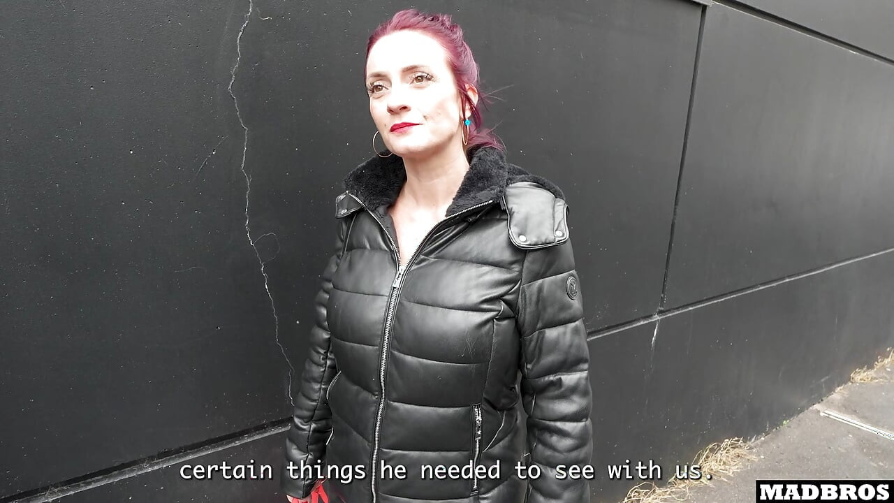 A Super Sexy French Mom Invites Us To Her House To Fuck With Her Son's Friends While He's Out !!!