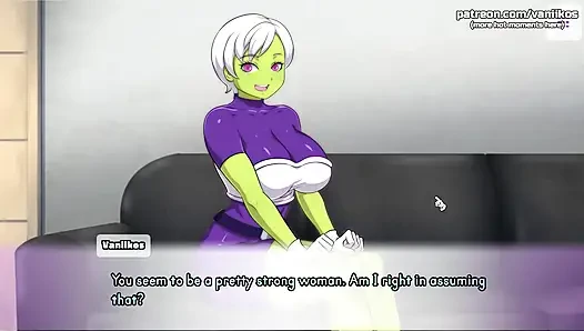 Dragon ball chelai bekommt ihre kleine muschi vollgespritzt | Anime-hentai porno-spiel | Waifuhub | Teil 2