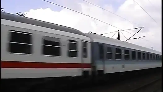 Hot redhead masturbating for her boy