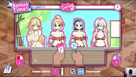 Ep-1 lifeguard holic! NTR Hentai game gameplay! I got a swimming pool and there are many hot girls!