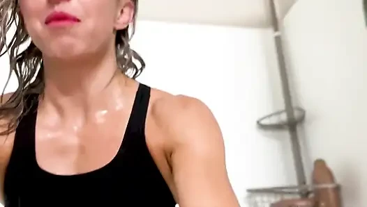 It's a one-piece bathing suit dance