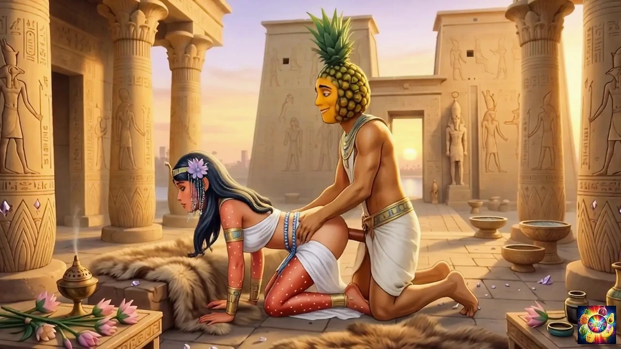 Desert Romance in Egypt - AI Hentai ASMR