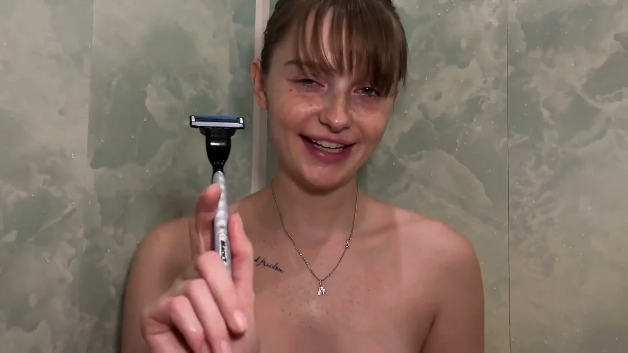 Shaving My, Butt, Legs and Armpits