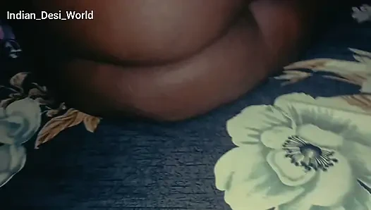 Indian Tamil Aunty Try To Fuck