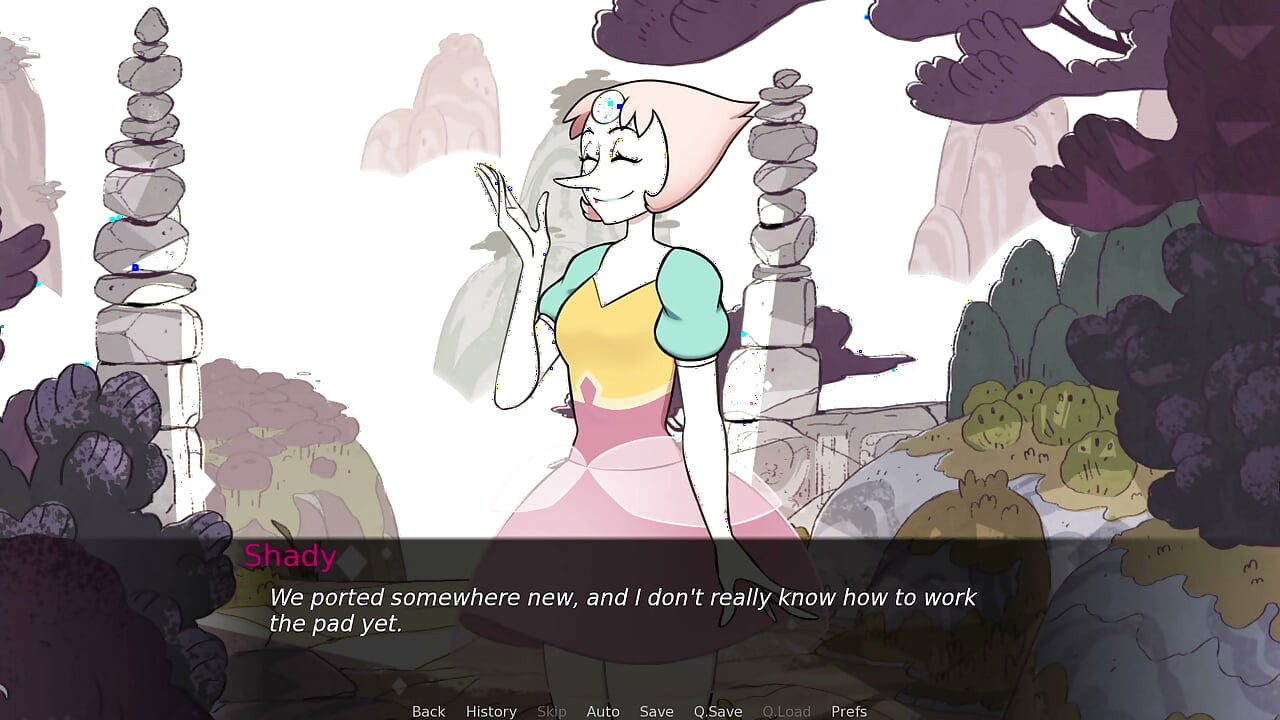 Pearl wanted to Help me Cum - Gem Blast part 6