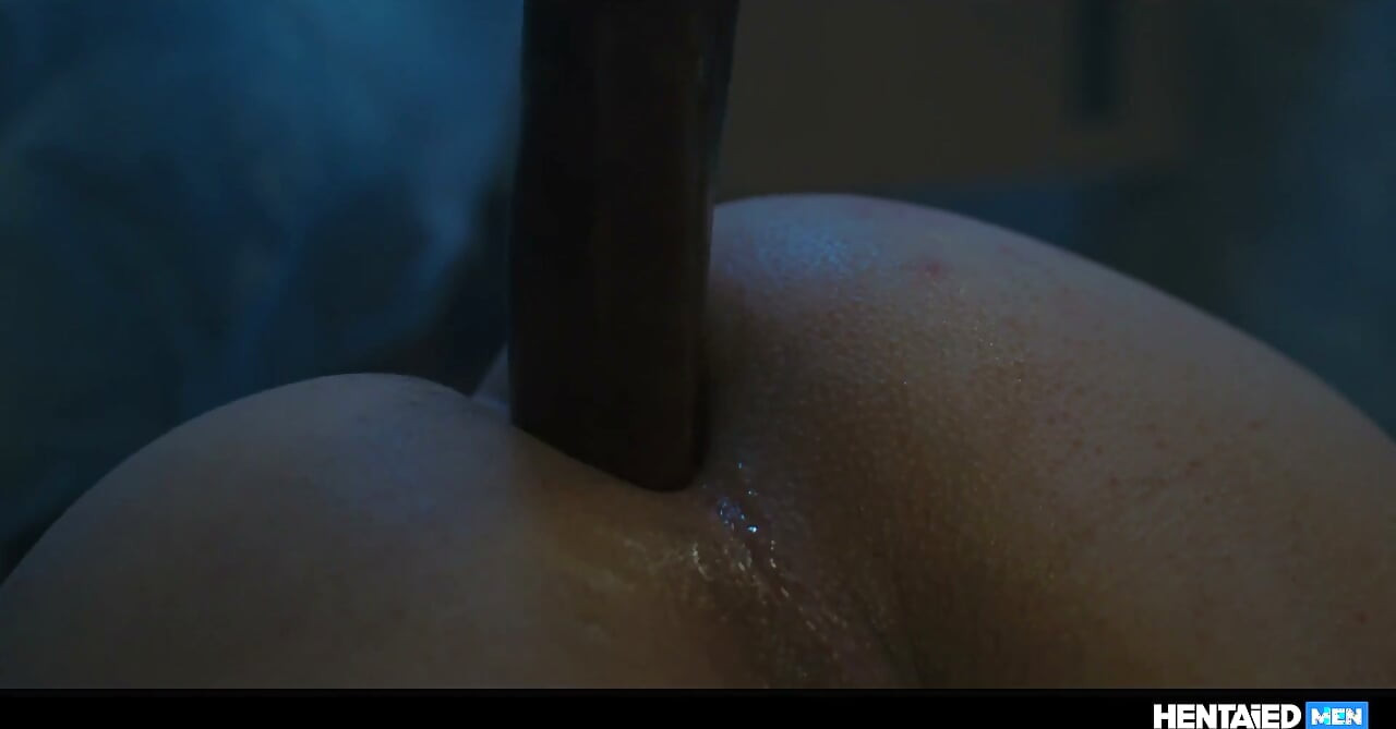 Dimitry Simonit Solo Bondage Sissy Huge Dildo