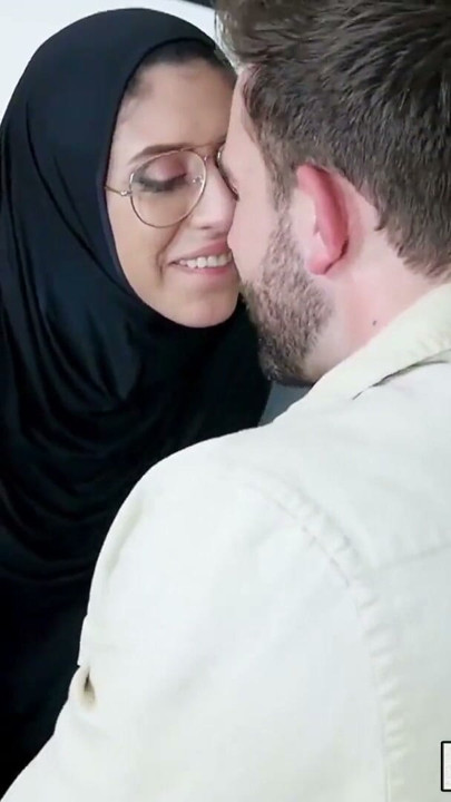 Petite Arab Angel Del Ray cumblasted after anal sex | Clip 1