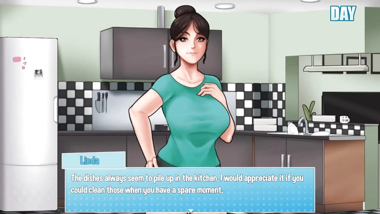 House Chores - 0.2.9.1 Part 6 My Landlady After Bath