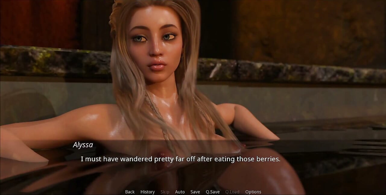 The Lust City - Horny Virgin Stepsis Wants to Show Her Beautiful Body