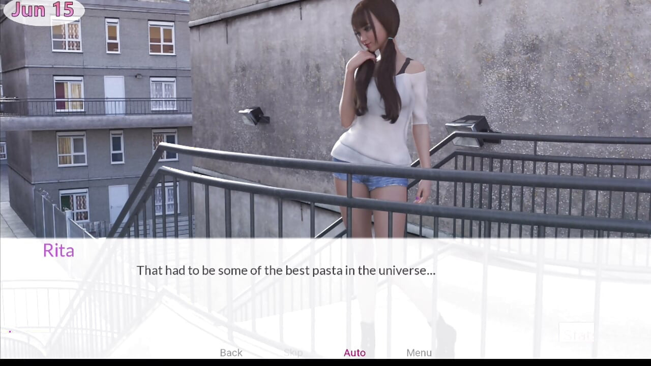 Casual Desires #4- Rita saw Violet get fucked