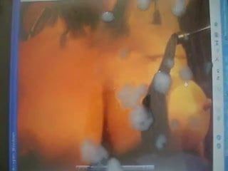 Gman jouit dans la vidéo de Jack Hammer (hommage)