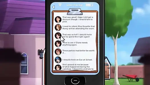 Yaz mevsimi efsanesi: yaşlı Roz'un sikini siktim