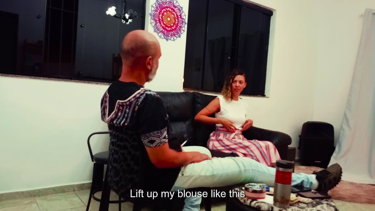 Dhaarmik patni ka rin shaark par bakaaya tha.