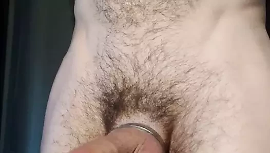 Çıplak baba ayakta ve cumming, beni ateş ederken izle, plz