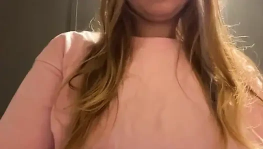 Squirting in the public so hard