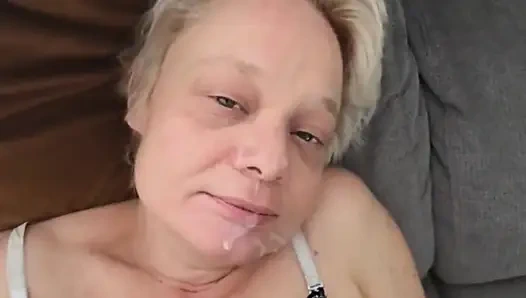 Любовь иметь горячую сперму на всем лице, подборка