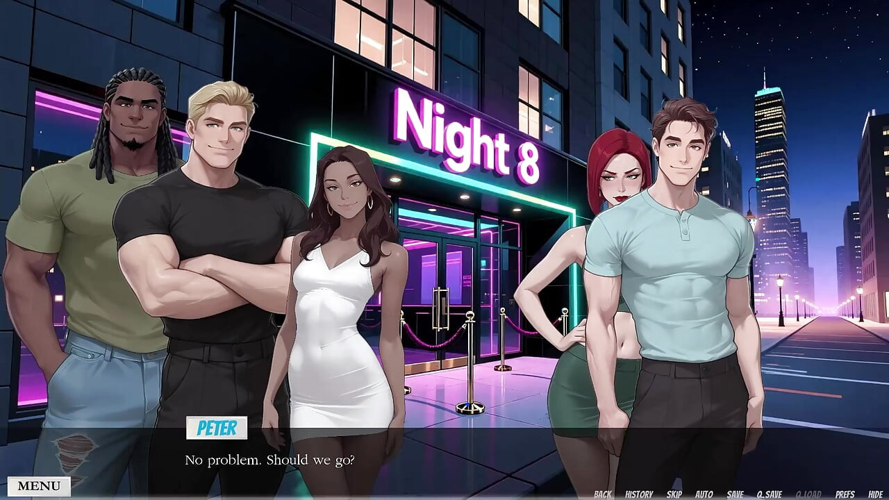 With Great Pleasure #2 - Mary Jane Sex in a Cartoon Sex Game