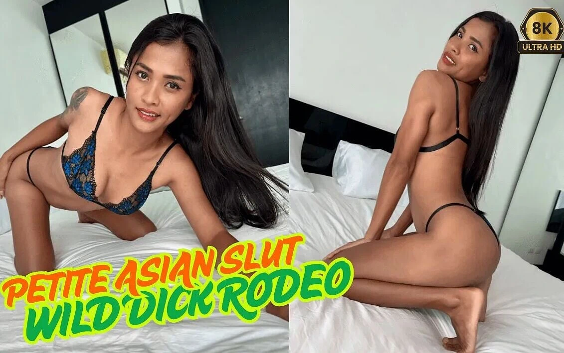 娇小的亚洲荡妇狂野鸡巴罗迪奥 [Vr Pmv]