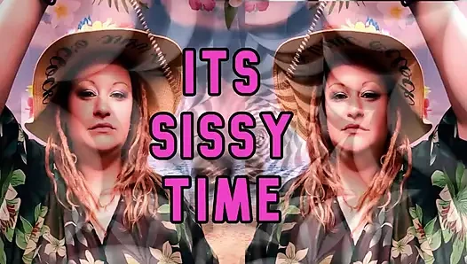 Mesmerized to become a sissy camp sissy boi version