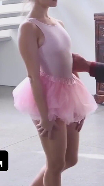Must-share moment from "TeamSkeet - Flexible Fit Babe Bounces Her Round Ass On Teacher's Dick During Private Ballet Lesson"