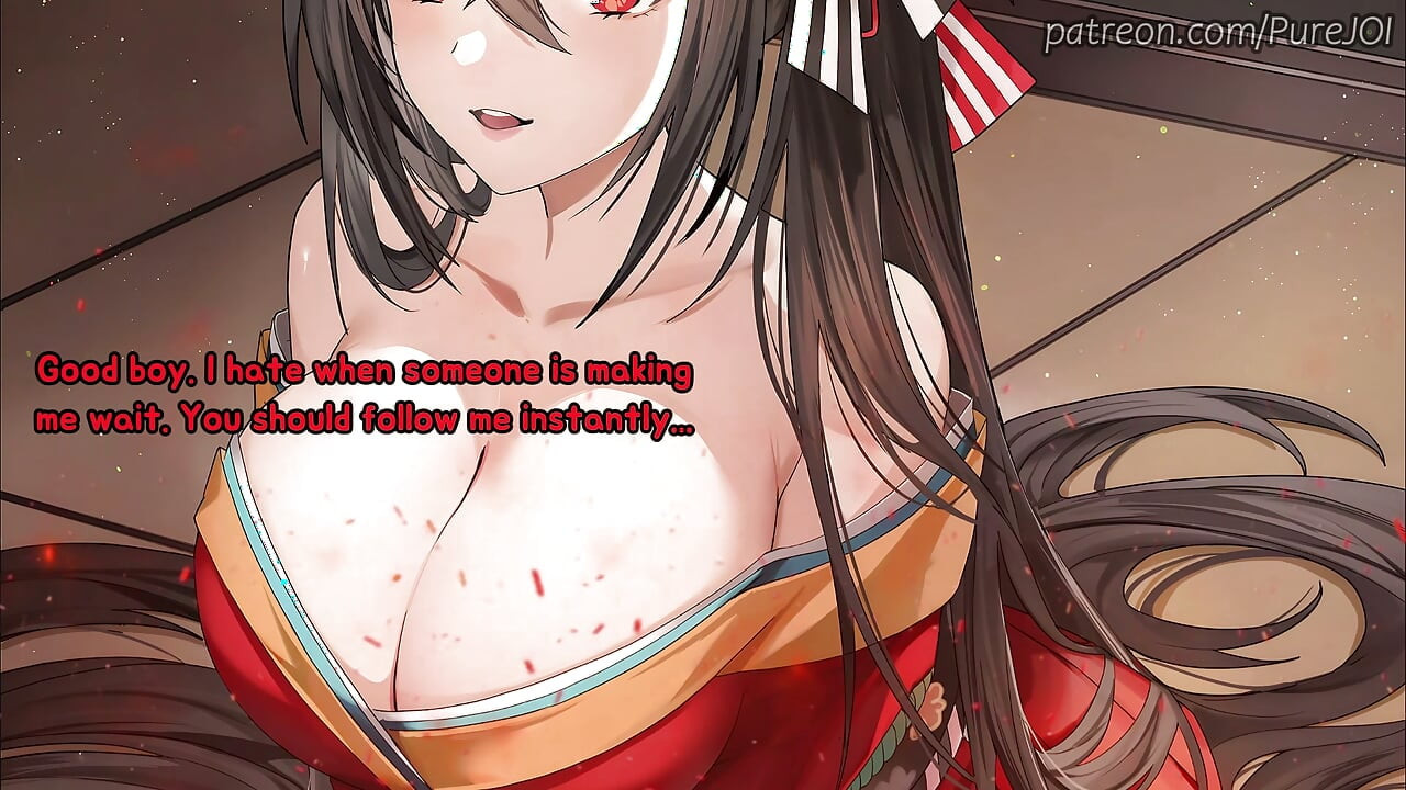 Yandere Taihou закрывает тебя в ее хранилищах для пыток (Женское доминирование, инструкция по)