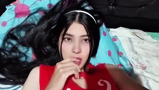 Porno aktrisi Kolombiyalı bir hayranıyla görüntülü görüşme yapıyor