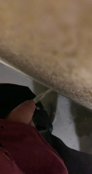 Pissing in the staircase in my flats