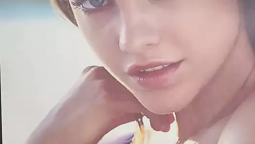 Barbara Palvin'in boşalma anısına