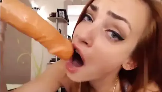 Skinny slut loves tasting ass ANAL ATM sandraruby camgirl
