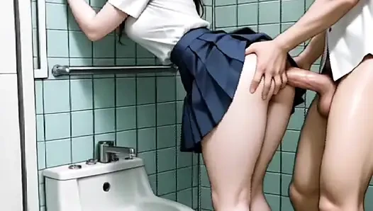 Hentai anime - sikimin götümü kürekle temizlemesini seviyorum