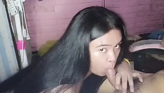 I Suck My Brother In Law While Gaming Inside His House - Ayesha Sy