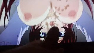 Sansha Mendan Anime Sperma-Tribut