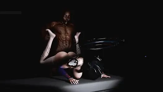 3 boyutlu kızıl tanrıça alevi uyandırıldı - 3 boyutlu animasyon hentai
