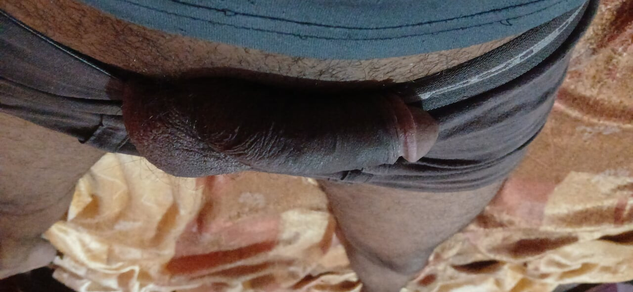 Amateur solo dick stroking session in bed Daddy dick amateur masturbation hand job Big Daddy dick